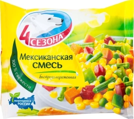 Смесь Мексиканская 400 г 4 сезона