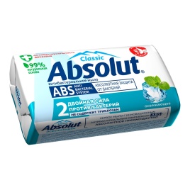Мыло Освежающее Classic ABS 90г Absolut