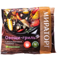 Овощи-гриль с итальянскими травами с/м 400г Витамин