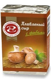 Сыр плавл с грибами 50% 90г брикет