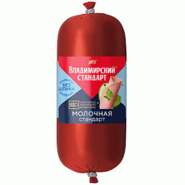 Колбаса вареная Молочная стандарт 430г п/а