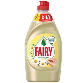 Fairy Нежные руки Ромашка и витамин Е 450мл