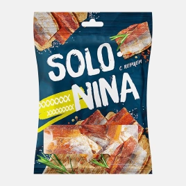 Путассу кус с перцем суш/вял 70г  SOLONINA