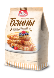 Смесь д/выпечки Блинов 300г ф/п