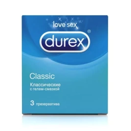 Пр-вы DUREX №3 Classic