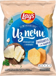 Чипсы из Печи нежн Сыр Зелень 85г