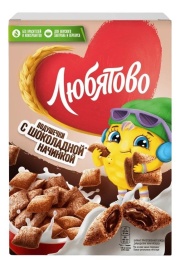 ГотЗавтрак Подушечки с шоко начинкой 220г