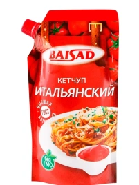 Кетчуп Итальянский 235г д/п