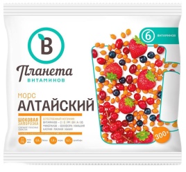 Морс Алтайский 250г Планета Витаминов