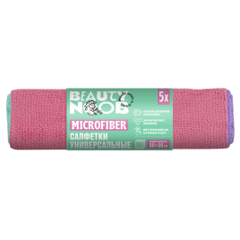 Салфетки из микрофибры 5шт