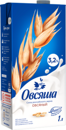 Овсяный обогащ витамин и минерал 3.2 % 1л