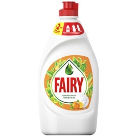 Fairy Апельсин и лимонник 450мл