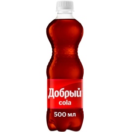 Кола с/газ 0.5л