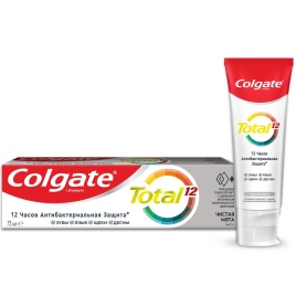 З/п Total 12 Чистая мята 75мл
