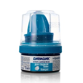 Крем д/обув самоблеск безцвет 55мл