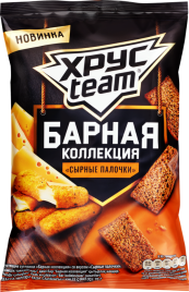 Сухарики Барные сырные палочки 70г