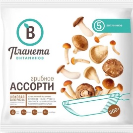 Ассорти грибное 300г Планета Витаминов