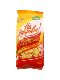 Хлопья кукурузные б/с 150г
