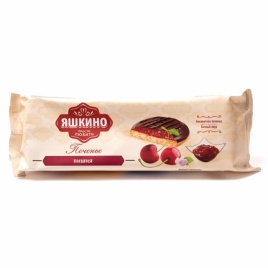 Печенье Вишня 137гр  Яшкино