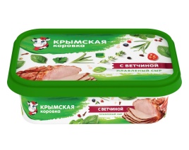 Сыр плавленый с Ветчиной 40% 180г ванночка