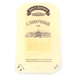 Сыр Сливочный 50 % 150г слайсер