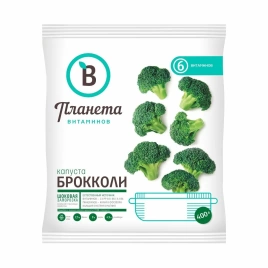 Капуста брокколи 400г Планета Витаминов