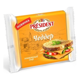 Сыр Мастер бутерброда Чеддер 40% 150г