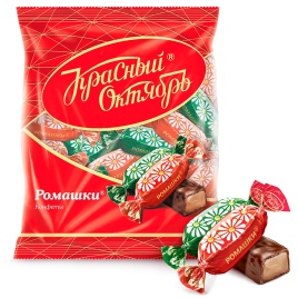 Конфеты Ромашки 250г