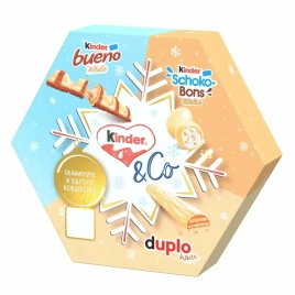 Подарочный набор Kinder Mix 137г