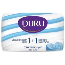 Мыло 1+1 Морские минералы 80г Duru