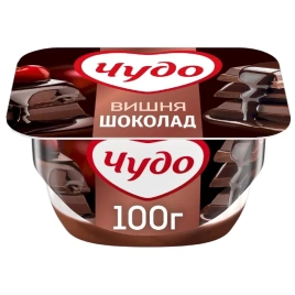 Творожок Вишня/шоколад 4.4% 100г