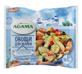 Овощи для жарки Греческие 400г