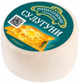 Сыр Сулугуни 45% 300г шайба