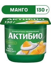 Йогурт АктиБио манго 3% 130 стак