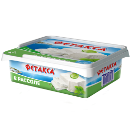 Сыр Фетакса классическая в рассоле 250г