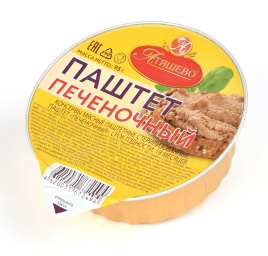 Паштет Печеночный (в банке) 95г Атяшева