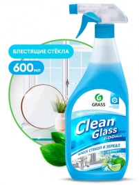 Средство д/мытья стекол CleanGlass ГолубЛаг 600мл