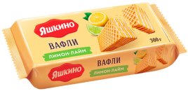 Вафли лимон-лайм 300гр