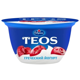 Йогурт Греческий Вишня 2.0 % 140 г п/ст