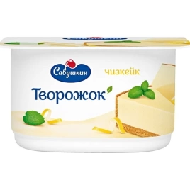 Паста творожная десертная 3.5% Чизкейк 120г