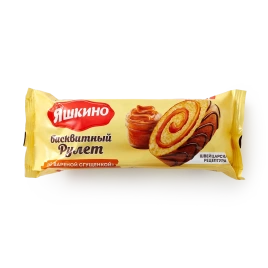 Рулет с вар сгущенкой 200гр