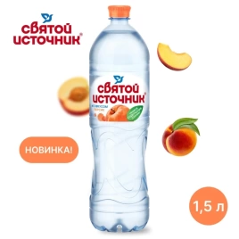 Вода минеральная Персик н/газ 1.5л