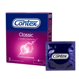 Презервативы CONTEX №3 Classic (c.c)