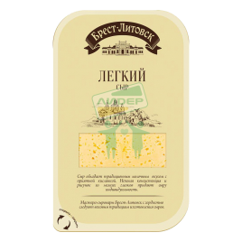 Сыр Легкий 45% 150г нарезка