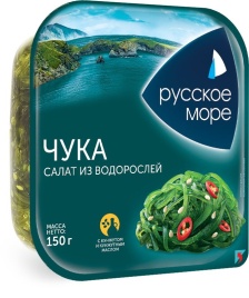 Салат Чука из морских водор с орехов соус 150г