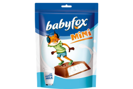 Конфеты Мини Babyfox молоч начинка 120г