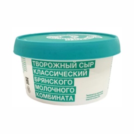Сыр творожный Классический 60 %150 г ст