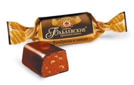 Конфеты фундук/какао 200г м/у