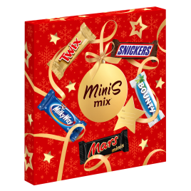 Подарочный набор БольшойПодарок MixMinis 160г