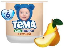 Творог груша 4.2% 95г ст